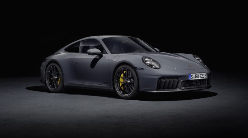 2025 Porsche 911 Carrera GTS (generation 992.2), which gets the innovative T-Hybrid petrol-electric hybrid system