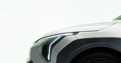 Kia EV teaser.