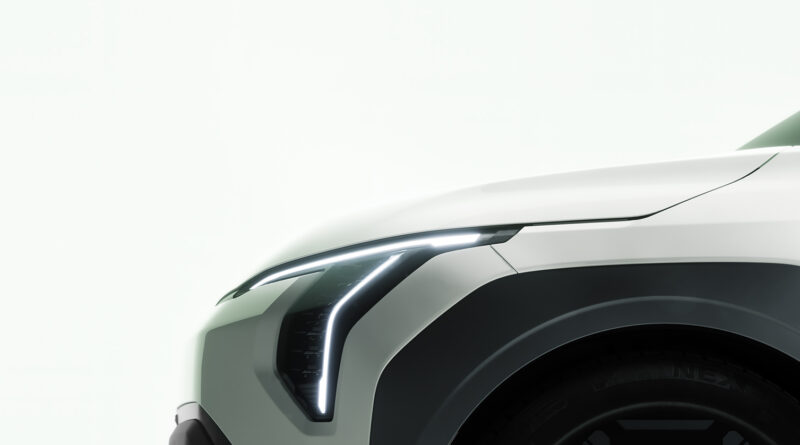 2025 Kia EV3 sneak peek! BYD Atto 3 and MG ZS EV rival to be unveiled soon