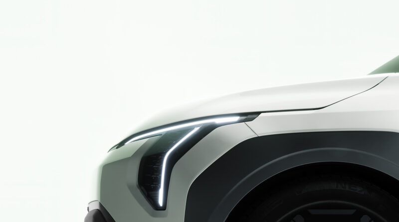 Kia EV teaser.