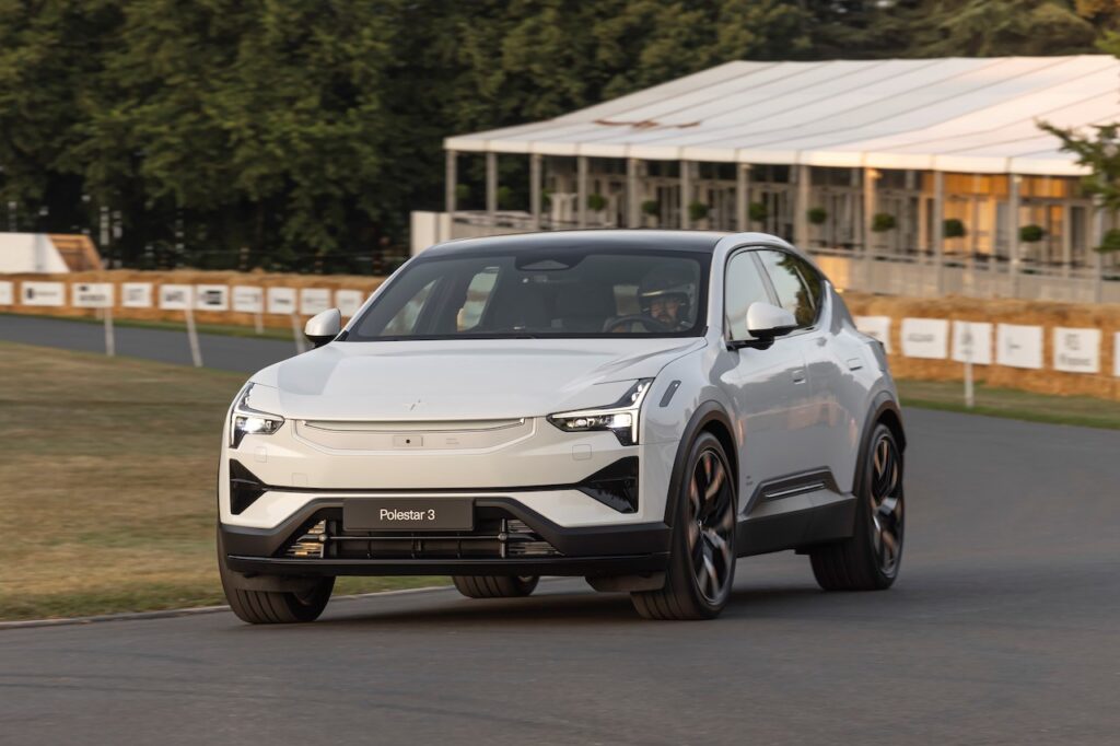 2024 Polestar 3.