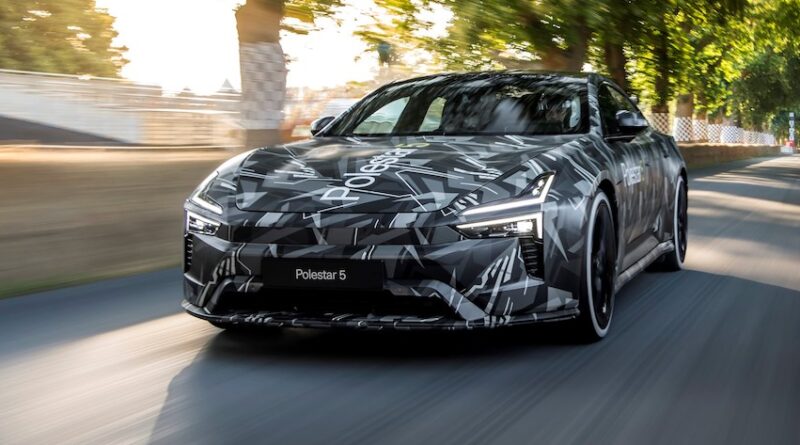 2025 Polestar 5.