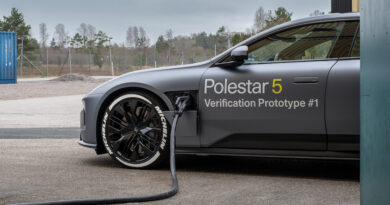 Another battery breakthrough! Polestar 5 shows off ultra-fast 370kW EV charging