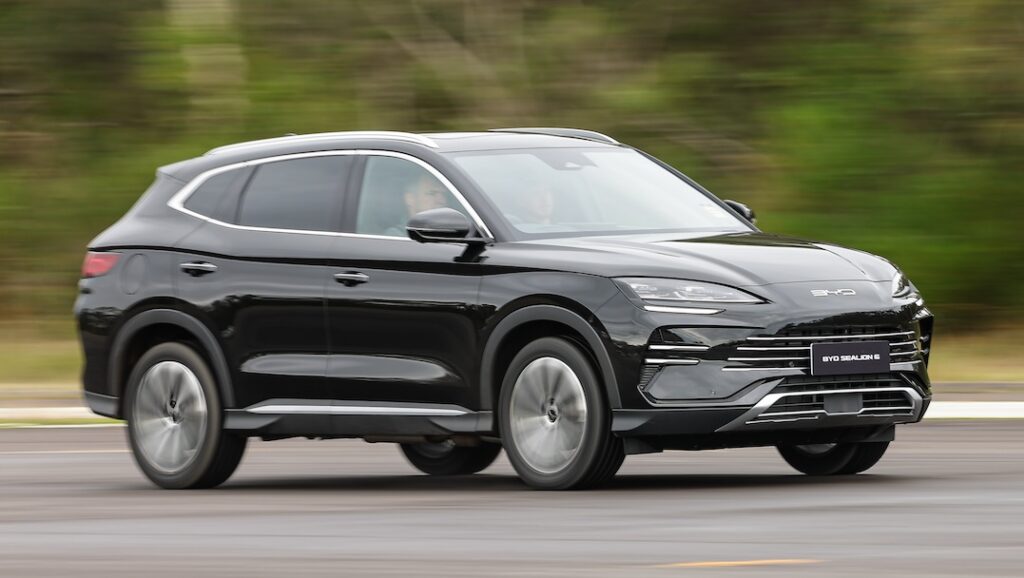 2024 BYD Sealion 6.