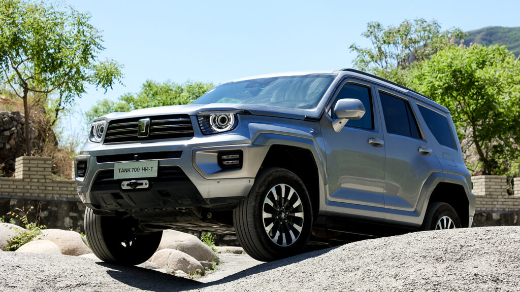 2024 GWM Tank 700 Hi4-T PHEV