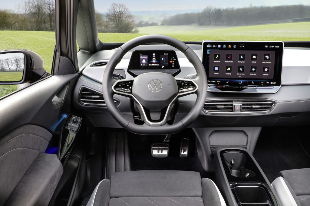 2025 Volkswagen ID.3 interior.