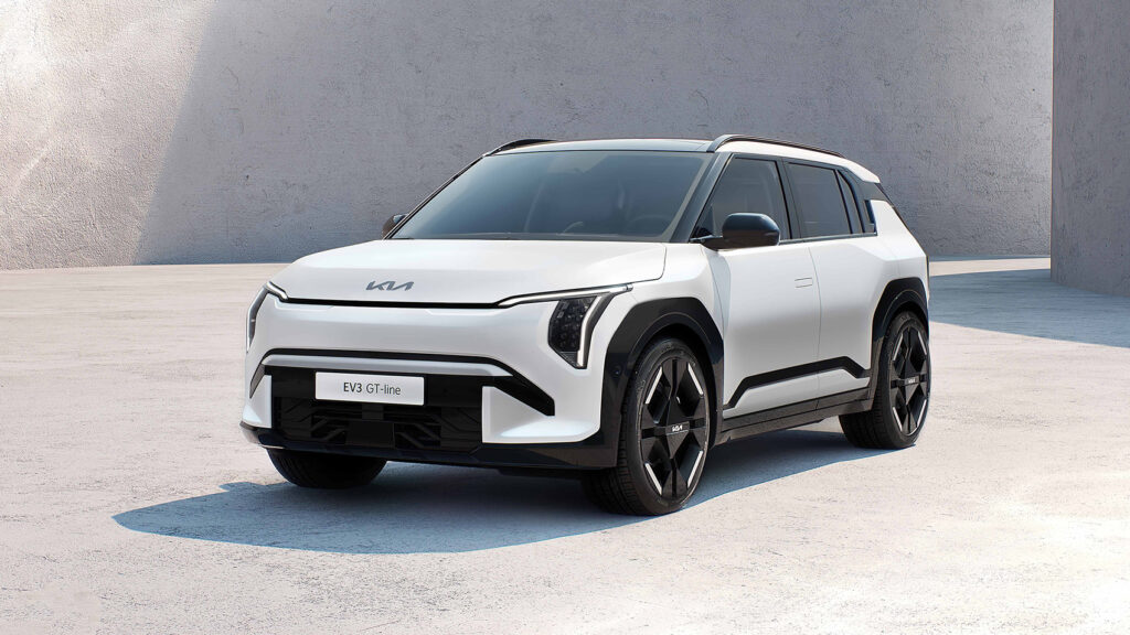 2024 Kia EV3 GT-Line