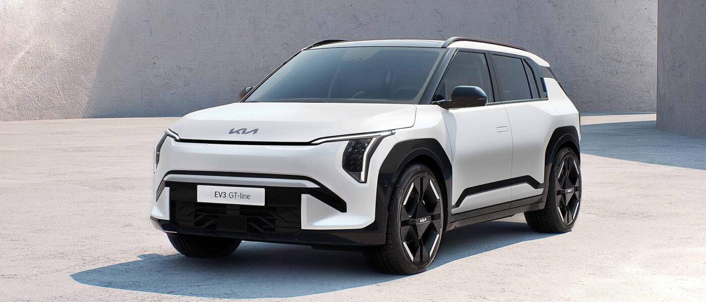 2024 Kia EV3 GT-Line