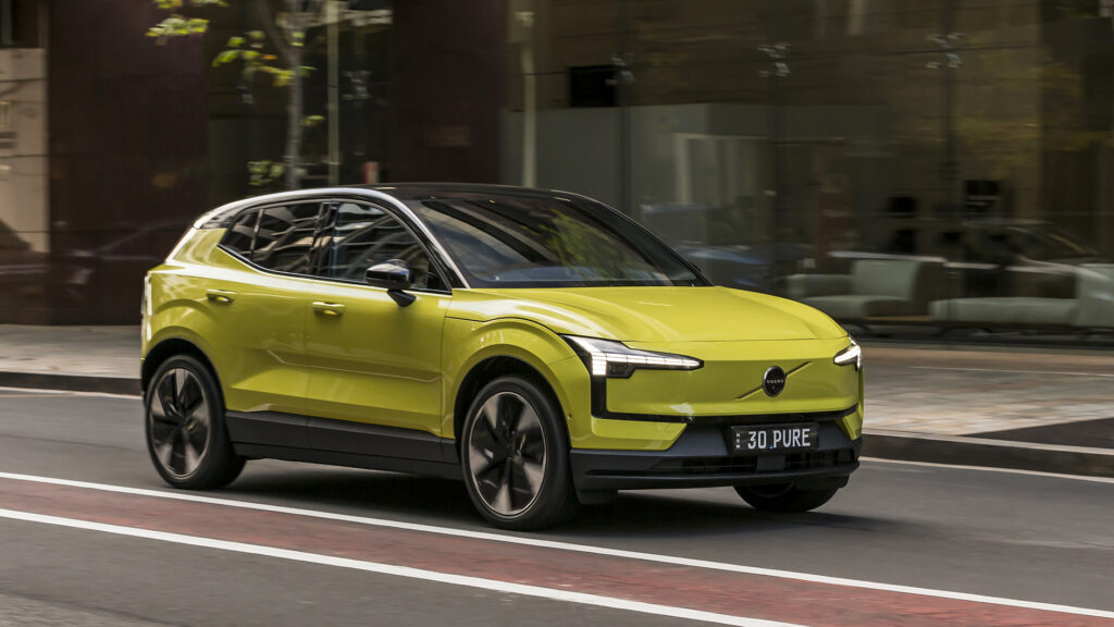 2024 Volvo EX30 Single Motor Ultra
