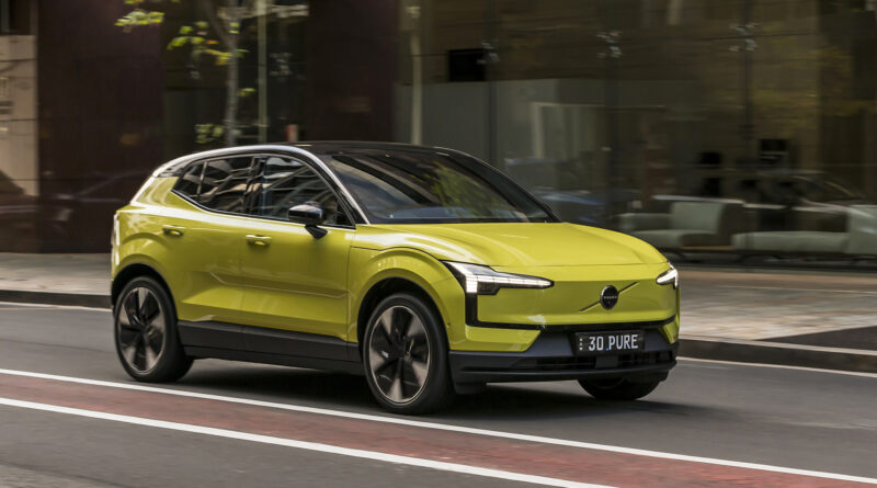 2024 Volvo EX30 Single Motor Ultra