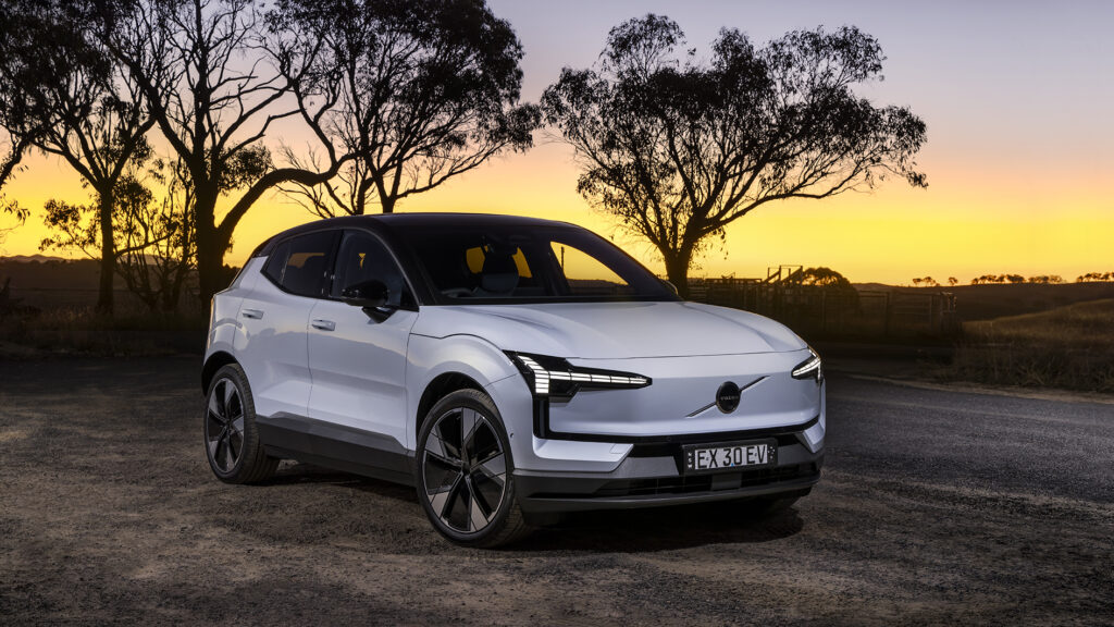 2024 Volvo EX30 Twin Motor Ultra