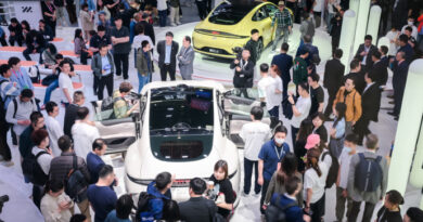 EVs, influencers and riot police: Our man Iain Curry on the ground at the Beijing Motor Show