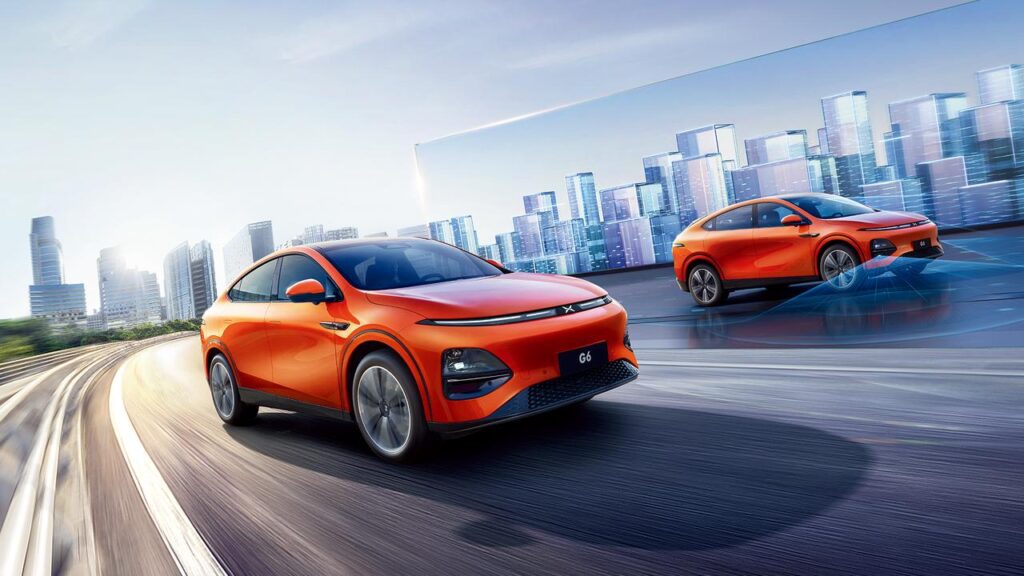 2024 XPeng G6.