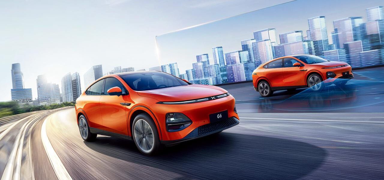 2024 XPeng G6.