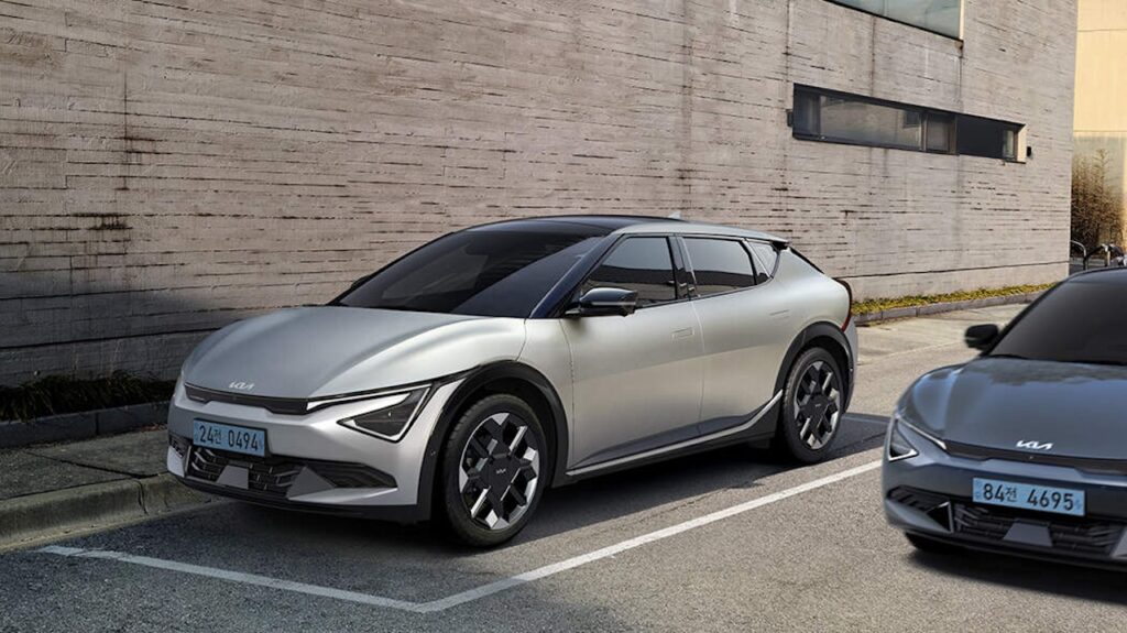 2024 Kia EV6.