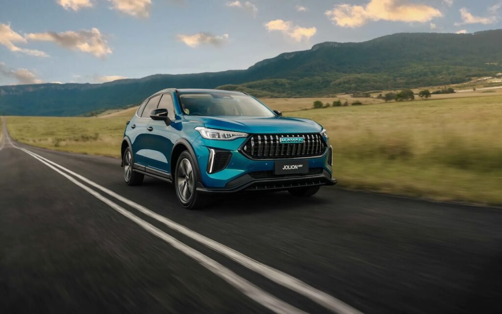 2024 GWM Haval Jolion Hybrid.