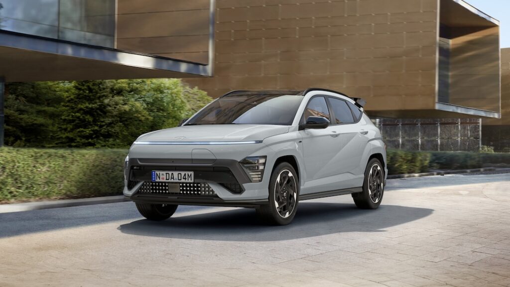 2025 Kona Electric N-Line.