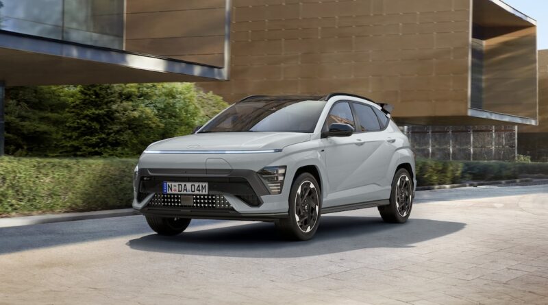 2025 Kona Electric N-Line.