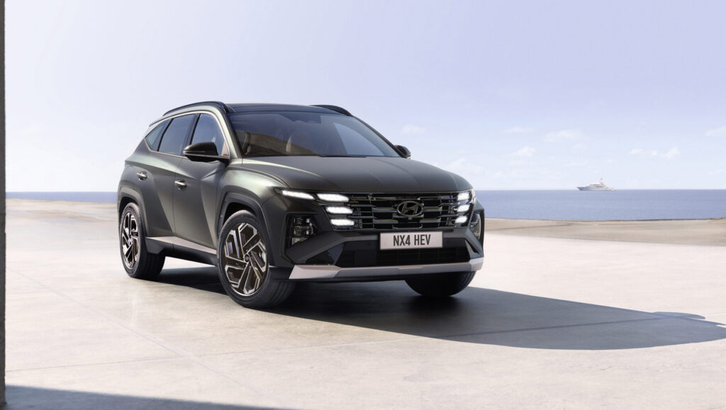 2025 Hyundai Tucson Hybrid