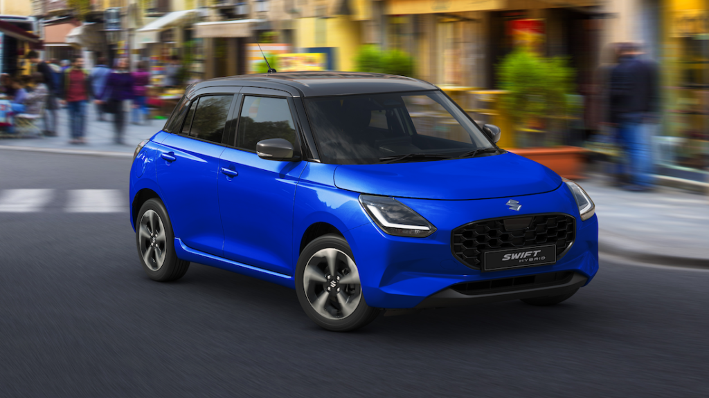 2024 Suzuki Swift Hybrid.