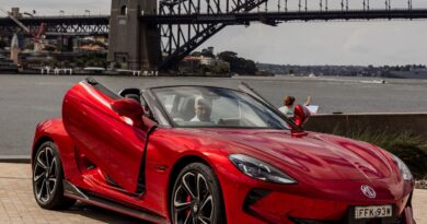 MG Cyberster arrives in Australian dealerships late in 2024