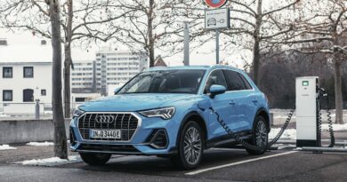 Audi Q3 45 TFSI e plug-in hybrid EV