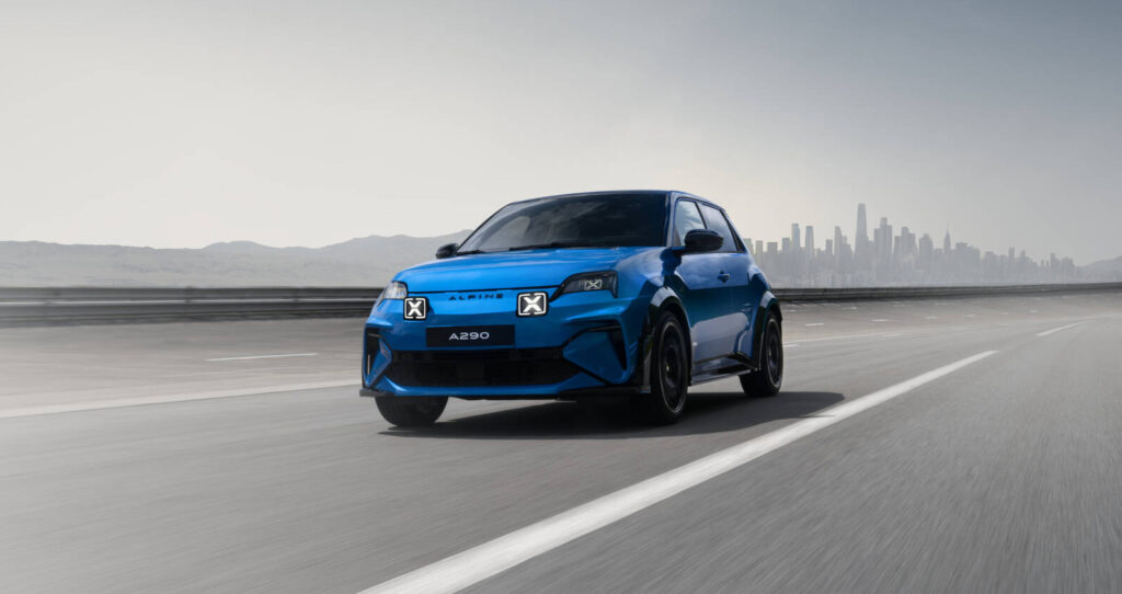 2025 Alpine A290 GTS EV