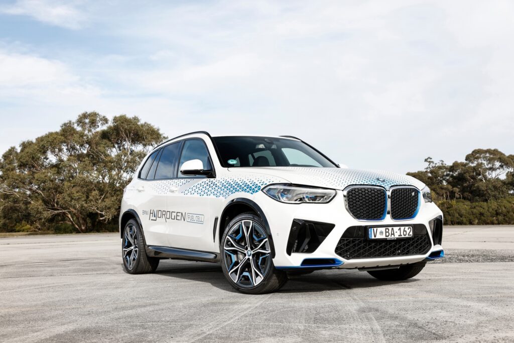 BMW iX5 Hydrogen fuel cell EV in Australia