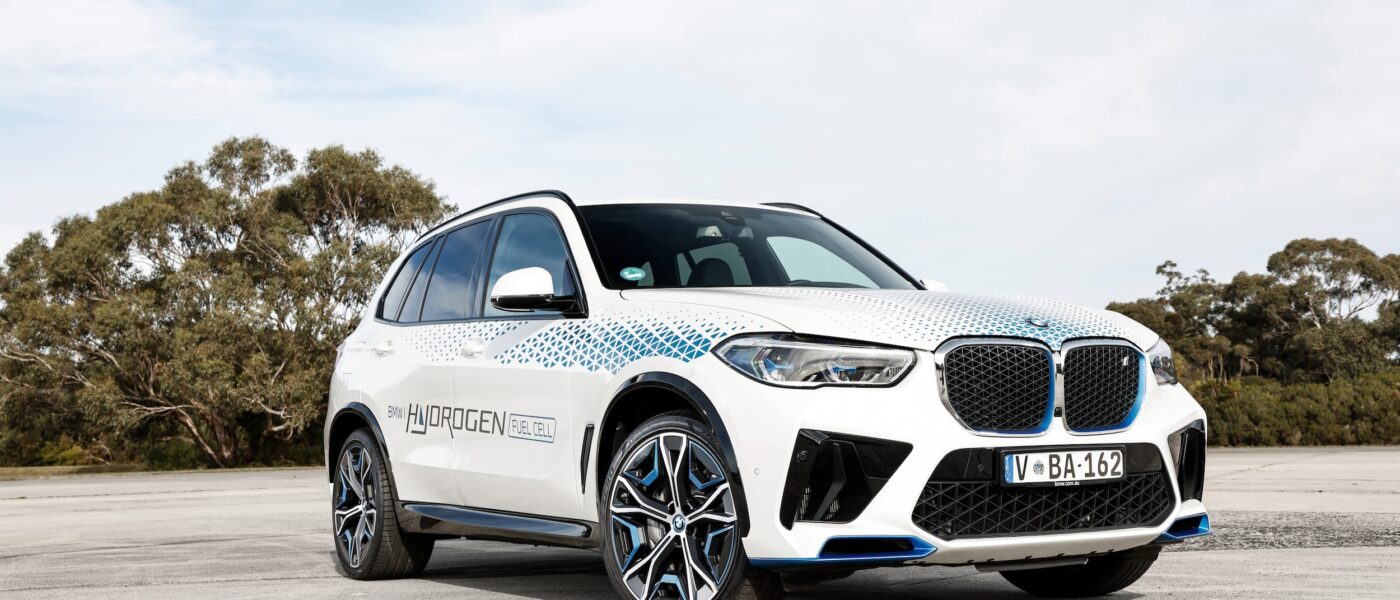 BMW iX5 Hydrogen fuel cell EV in Australia