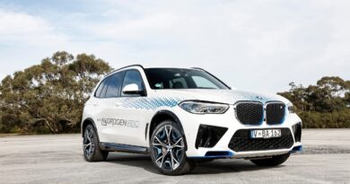 BMW iX5 Hydrogen fuel cell EV in Australia