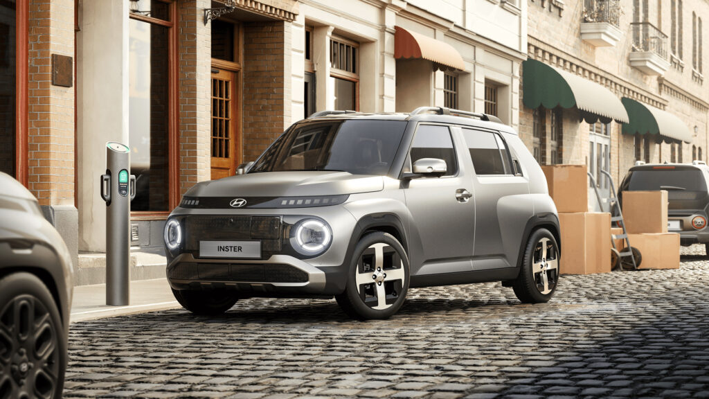 2025 Hyundai Inster EV.