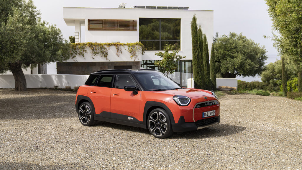 2025 Mini Aceman EV