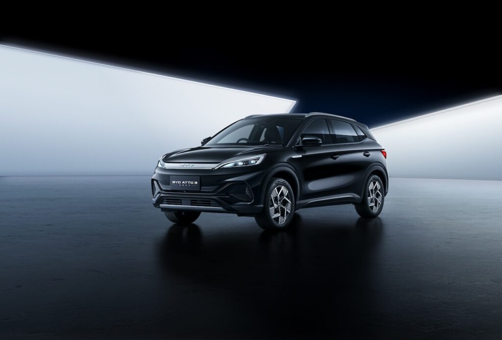 2024 BYD Atto 3.
