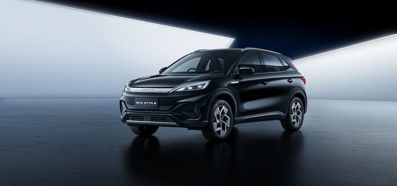 2024 BYD Atto 3.