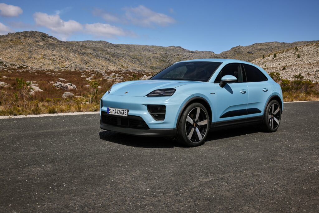 2025 Porsche Macan