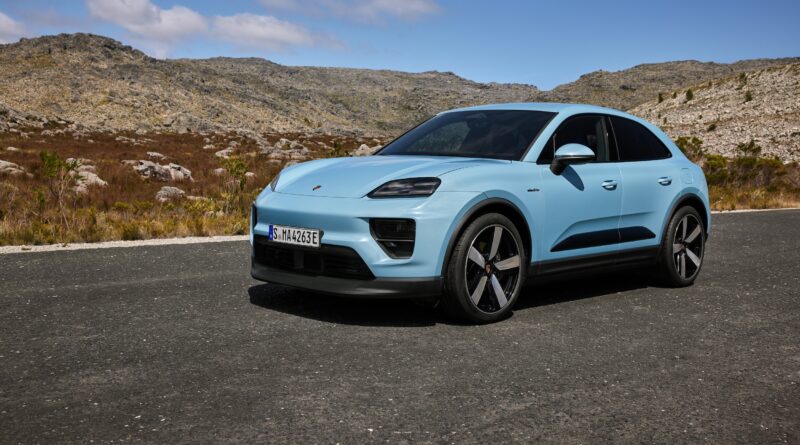 2025 Porsche Macan