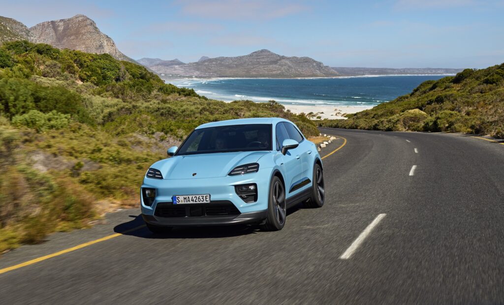 2025 Porsche Macan