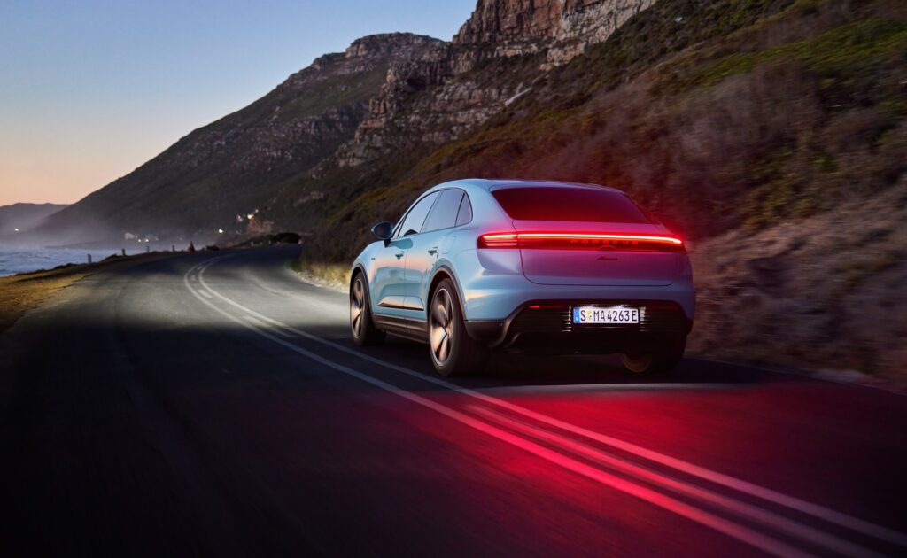 2025 Porsche Macan
