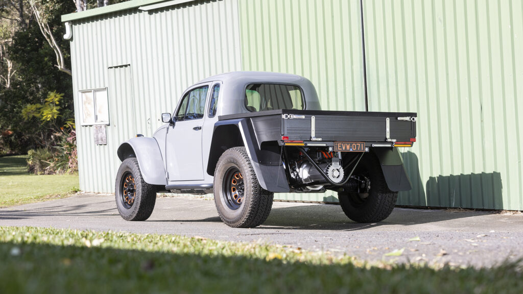 1971 VW Baja Beetle with EV conversion