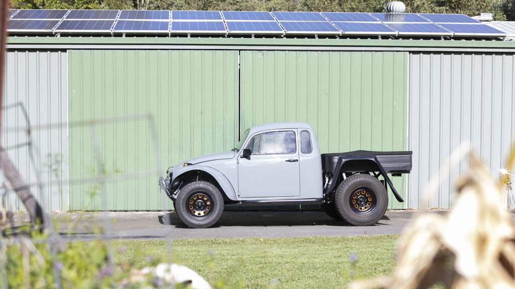 1971 VW Baja Beetle with EV conversion