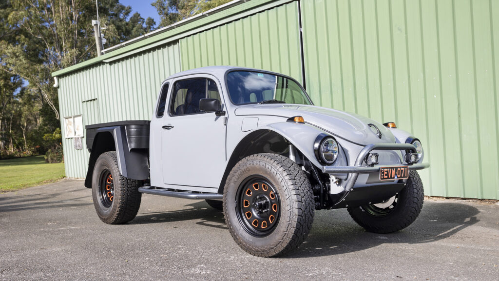 1971 VW Baja Beetle with EV conversion