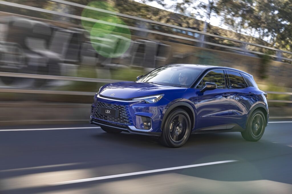 2024 Lexus LBX.