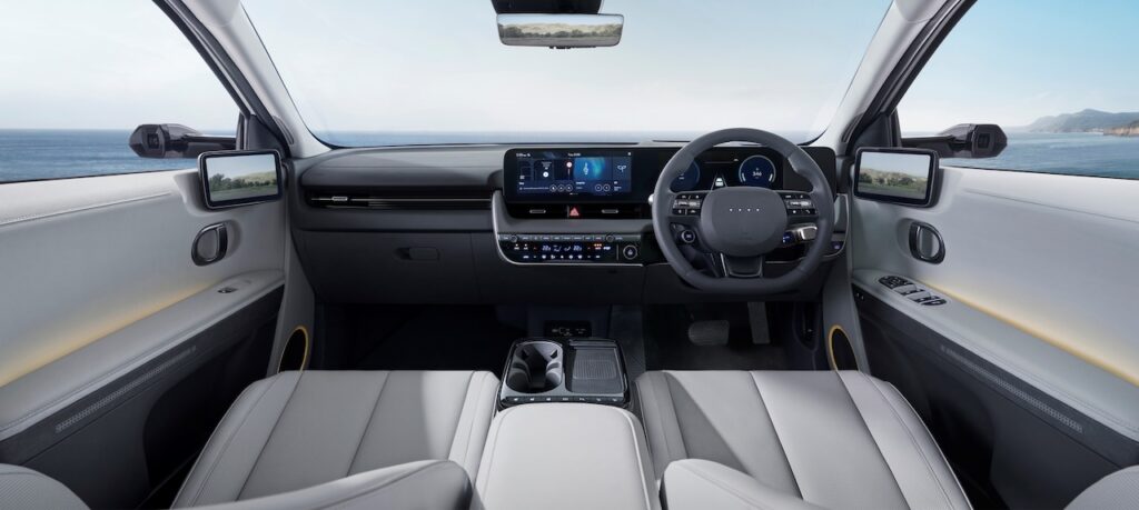 2025 Hyundai Ioniq 5 interior.