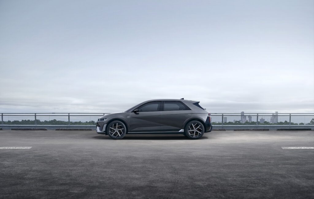 2025 Hyundai Ioniq 5 N-Line.