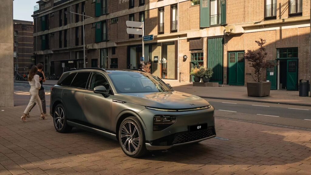 2025 XPeng G9.