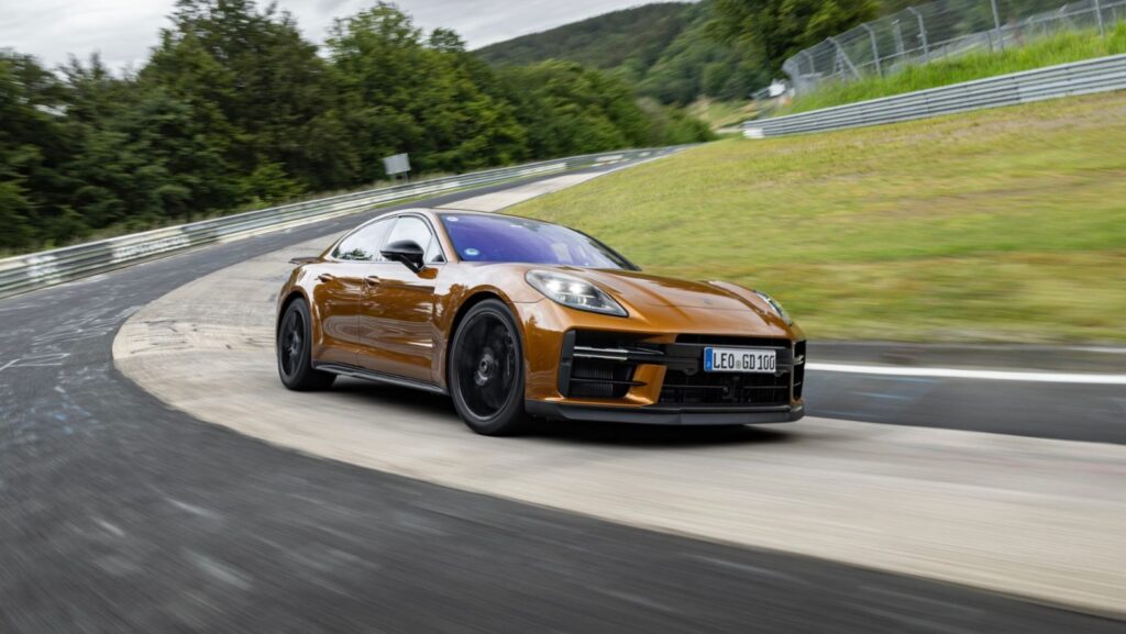 2024 Porsche Panamera Turbo S E Hybrid.