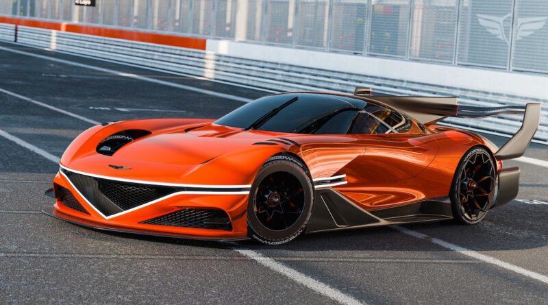 Genesis X Gran Racer Vision Gran Turismo Concept.