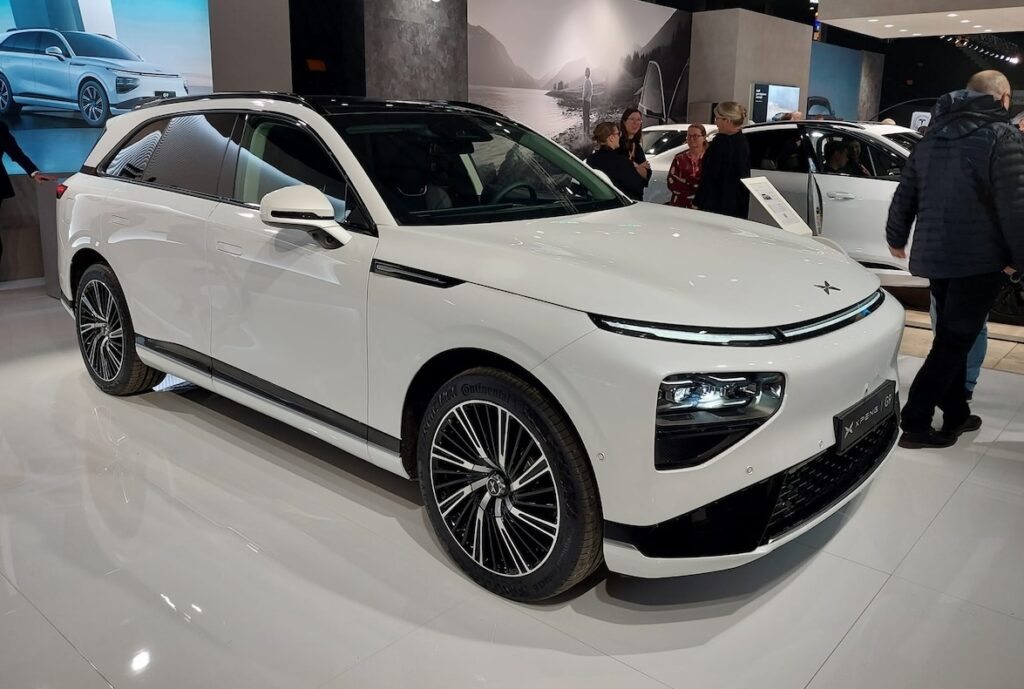 2025 XPeng G9.