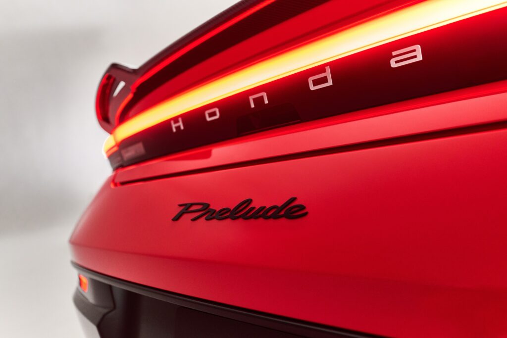 The 2025 Honda Prelude will use a hybrid system to revive the legendary sports car nameplate