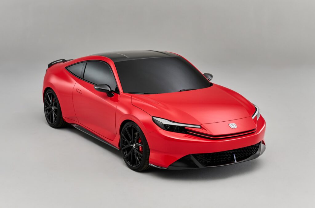 The 2025 Honda Prelude will use a hybrid system to revive the legendary sports car nameplate